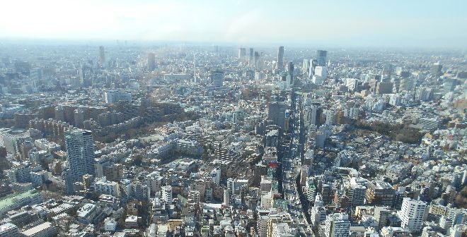 新年会は六本木ヒルズから 沖縄結婚相談所の 沖縄ぶらいだる