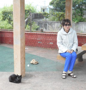 黒猫と私